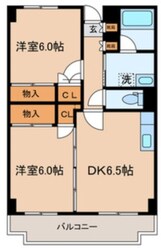 アクアコーストの物件間取画像